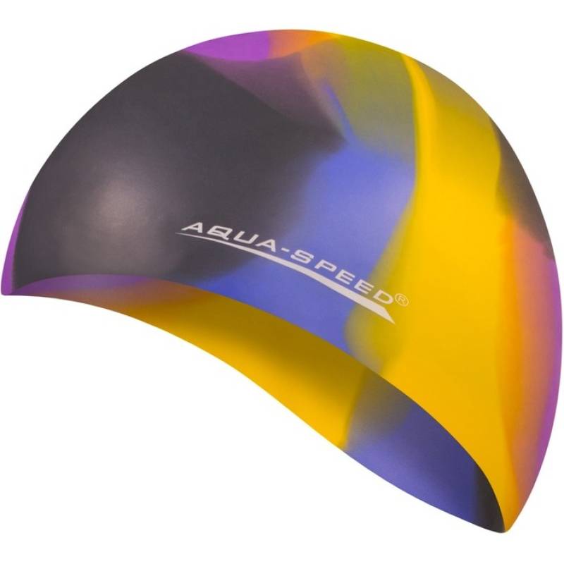 Шапка для плавання Aqua Speed BUNT 4041 мультиколор Уні OSFM DT-113-46, рис. 0