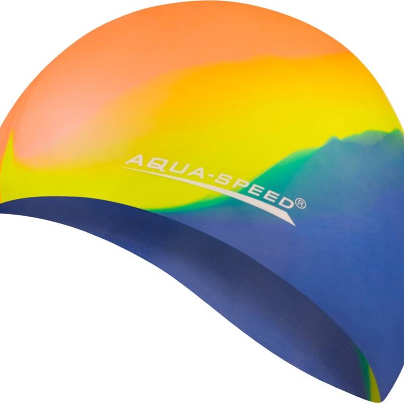 Шапка для плавання Aqua Speed BUNT 4043 мультиколор Уні OSFM DT-113-48, рис. 0