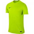 Детская спортивная футболка Nike Park VI салатовая, прев. 0
