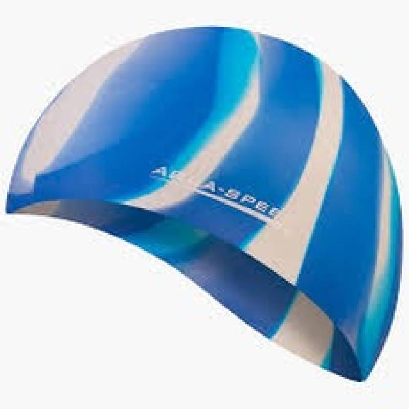 Шапка для плавання Aqua Speed BUNT 4049 мультиколор Уні OSFM DT-113-55, рис. 0