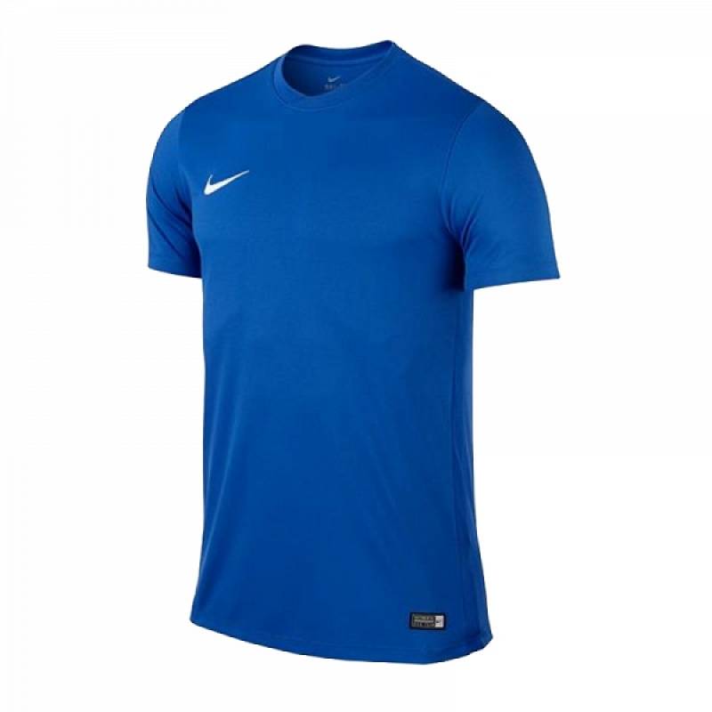 Детская спортивная футболка Nike Park VI синяя 725984-463, рис. 0