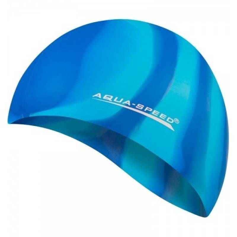 Шапка для плавання Aqua Speed BUNT 4057 мультиколор Уні OSFM DT-113-64, рис. 0