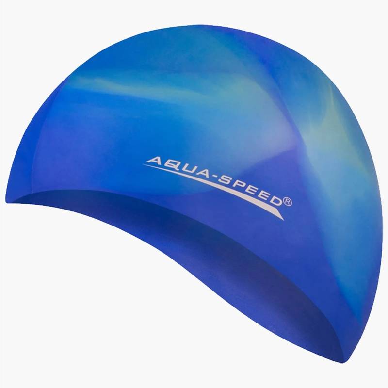 Шапка для плавання Aqua Speed BUNT 5294 мультиколор Уні OSFM DT-113-57, рис. 0