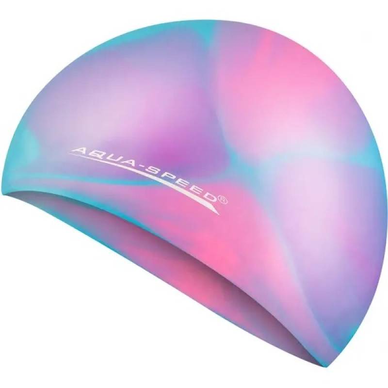 Шапка для плавання Aqua Speed BUNT 5625 мультиколор Уні OSFM DT-113-36, рис. 0