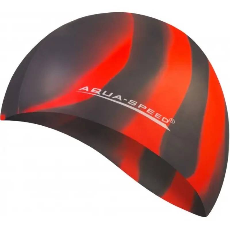 Шапка для плавання Aqua Speed BUNT 5627 мультиколор Уні OSFM DT-113-38, рис. 0