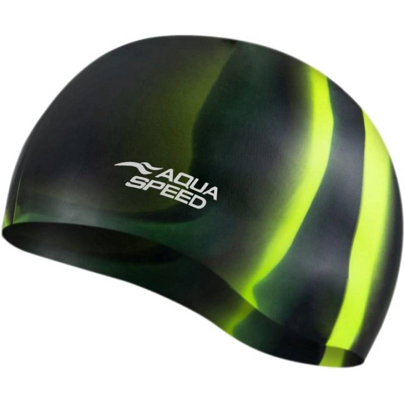 Шапка для плавання Aqua Speed BUNT 8842 мультиколор Уні OSFM DT-113-34, рис. 0
