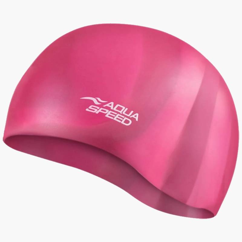 Шапка для плавання Aqua Speed BUNT 8854 мультиколор Уні OSFM DT-113-35, рис. 0