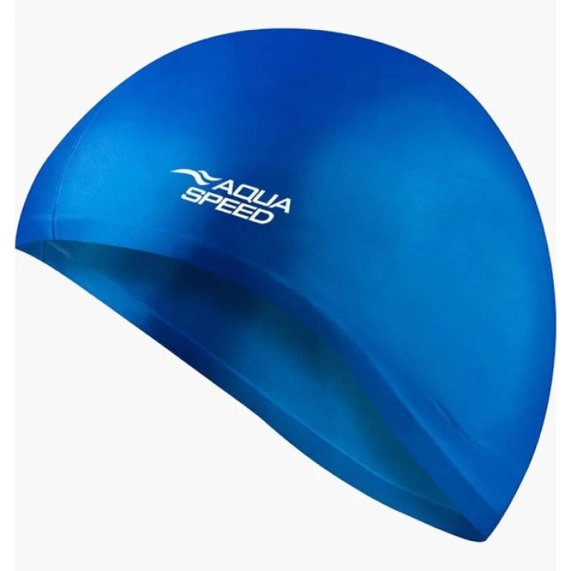 Шапка для плавання Aqua Speed EAR CAP 5872 синій Уні OSFM DT-128-01, рис. 0