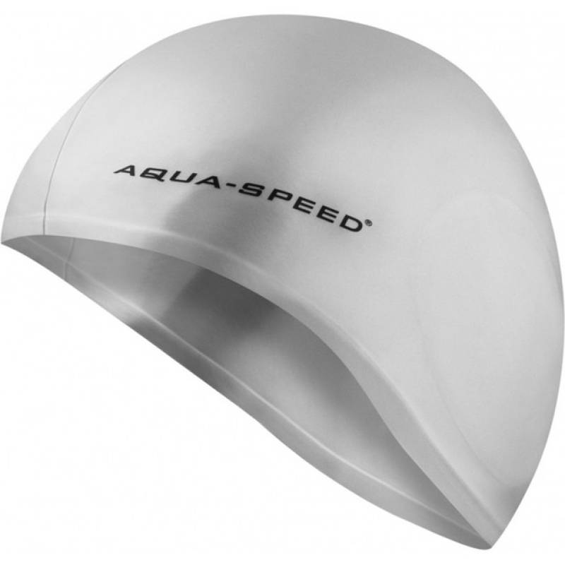 Шапка для плавання Aqua Speed EAR CAP 5875 сріблястий Уні OSFM DT-128-26, рис. 0
