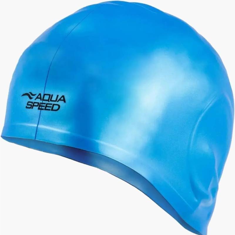 Шапка для плавання Aqua Speed EAR CAP VOLUME 60469 блакитний Уні OSFM DT-284-02, рис. 0