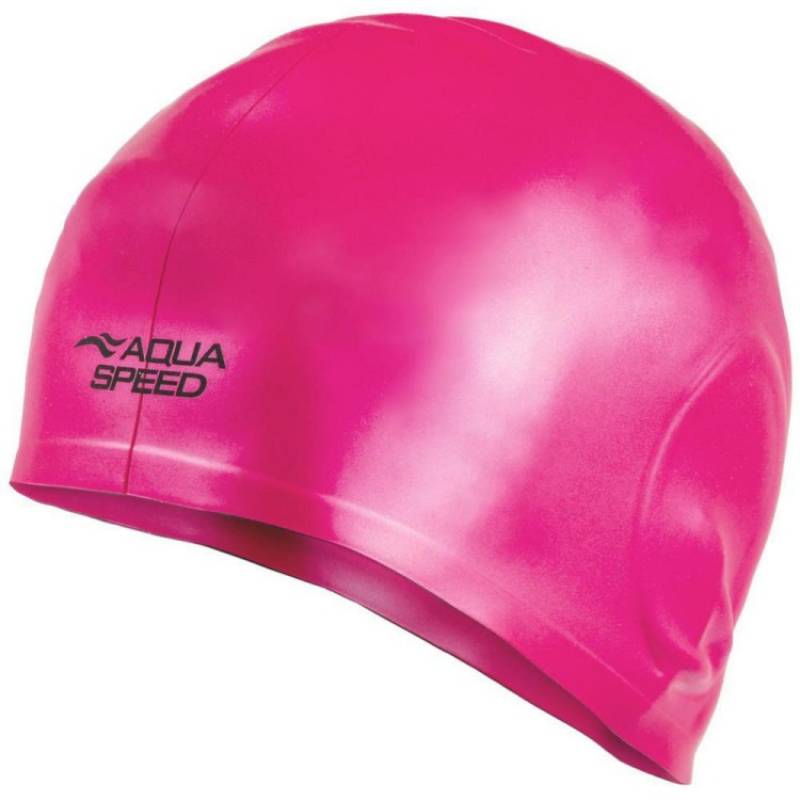 Шапка для плавання Aqua Speed EAR CAP VOLUME 60472 рожевий Уні OSFM DT-284-03, рис. 0