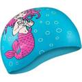 Шапка для плавання Aqua Speed KIDDIE Mermaid 1784 блакитний Діт OSFM DT-142-Mermaid, прев. 0