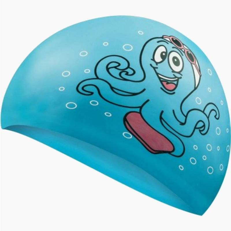Шапка для плавання Aqua Speed KIDDIE Octopus 7216 блакитний Діт OSFM DT-142-Octopus, рис. 0