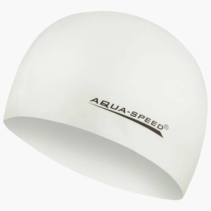 Шапка для плавання Aqua Speed MEGA 100-05 білий Уні OSFM DT-100-05, рис. 0