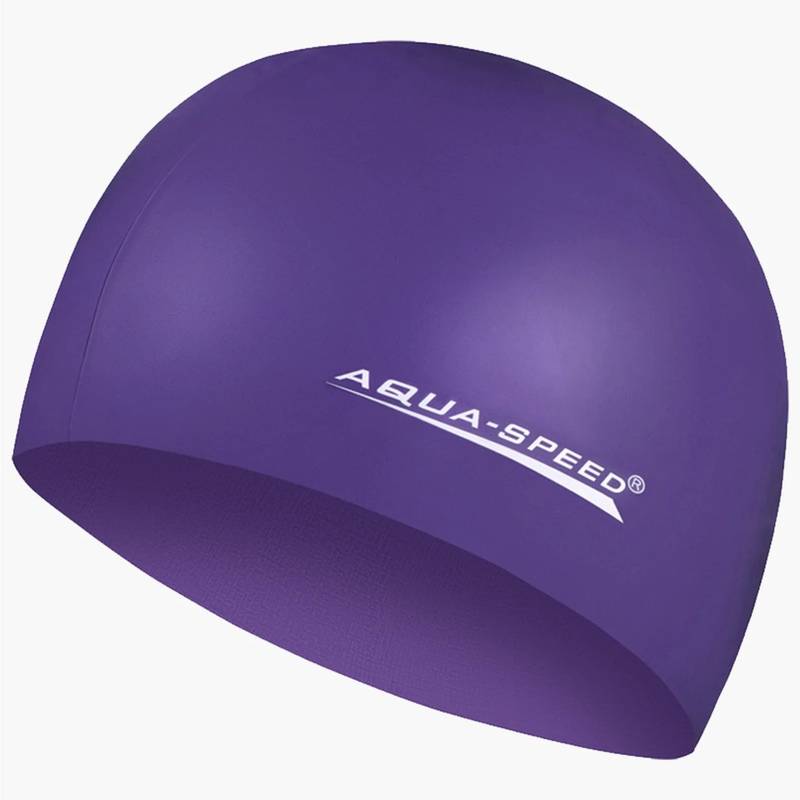 Шапка для плавання Aqua Speed MEGA 100-09 фіолетовий Уні OSFM DT-100-09, рис. 0