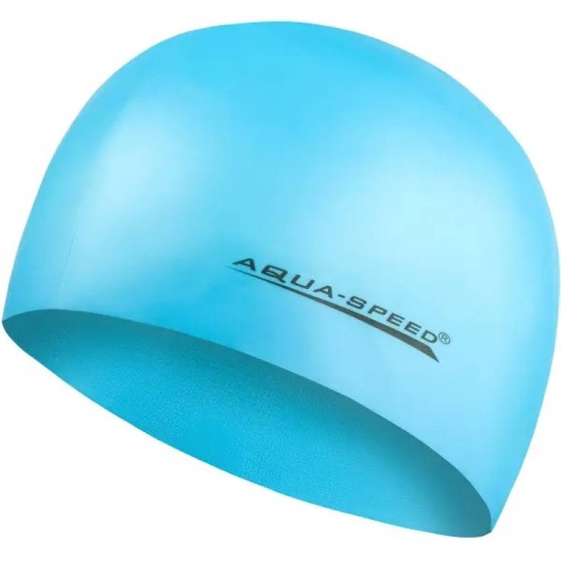 Шапка для плавання Aqua Speed MEGA 100-29 бірюзовий Уні OSFM DT-100-29, рис. 0