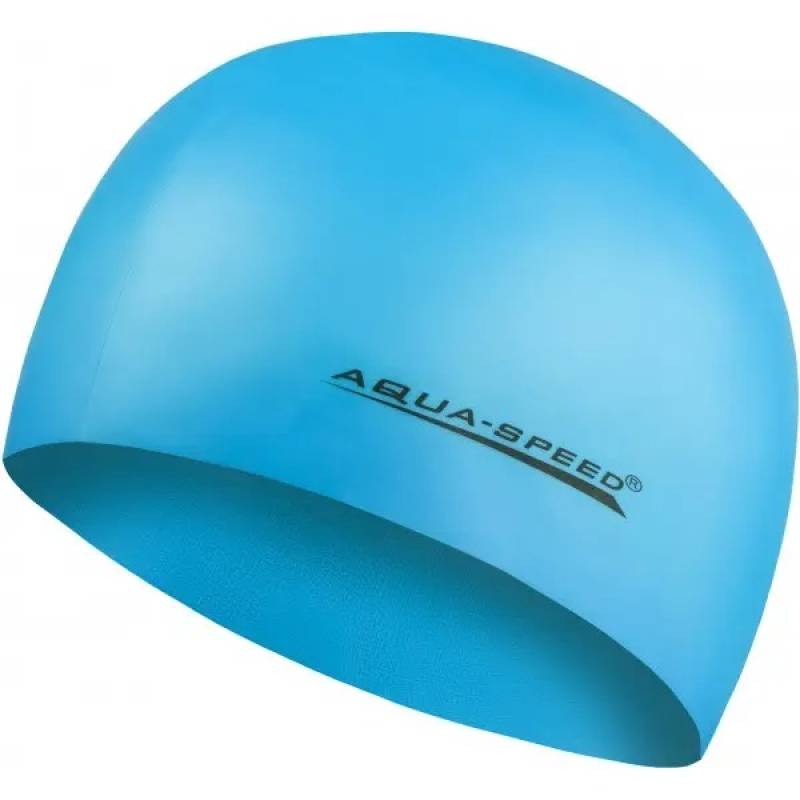 Шапка для плавання Aqua Speed MEGA 100-30 світло-блакитний Уні OSFM DT-100-30, рис. 0