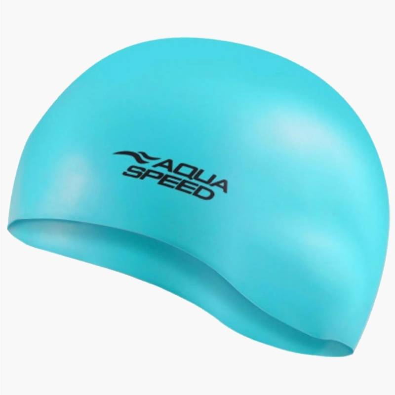 Шапка для плавання Aqua Speed MONO 6190 блакитний Уні OSFM DT-111-02, рис. 0