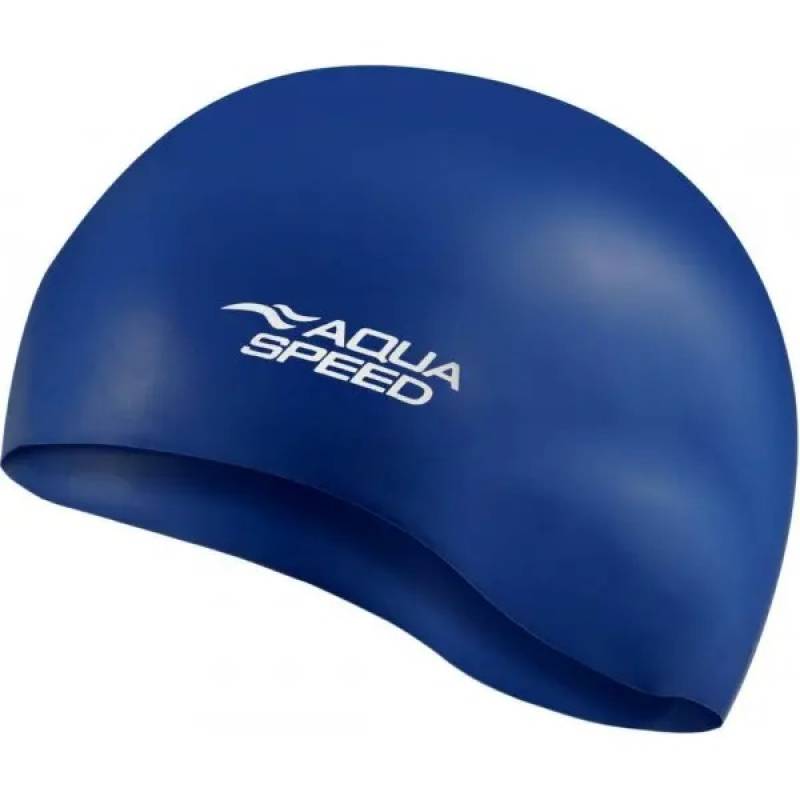 Шапка для плавання Aqua Speed MONO 6194 синій Уні OSFM DT-111-10, рис. 0