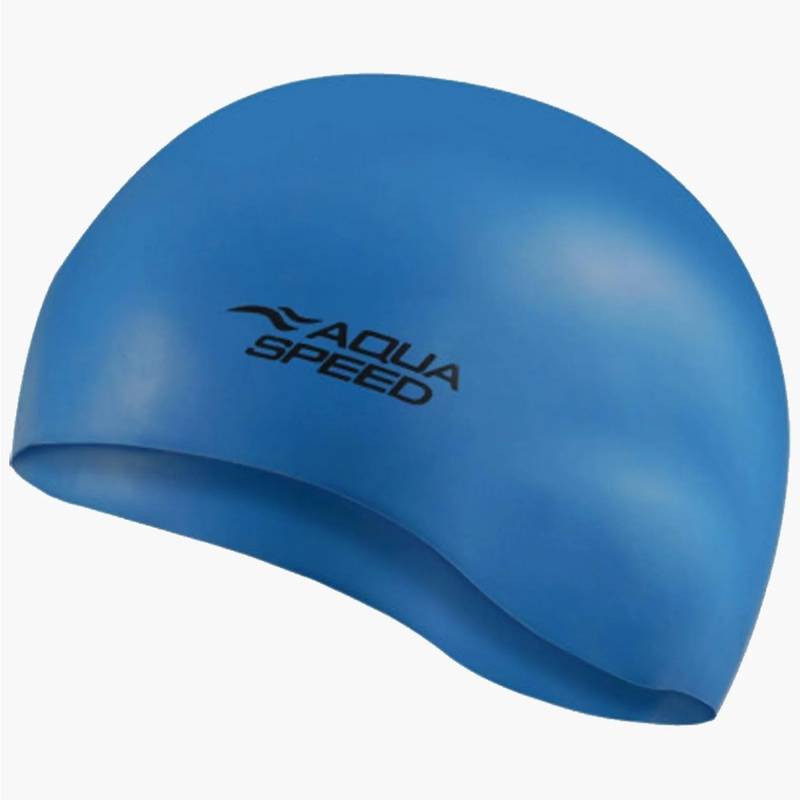 Шапка для плавання Aqua Speed MONO 6200 темно-синій Уні OSFM DT-111-24, рис. 0