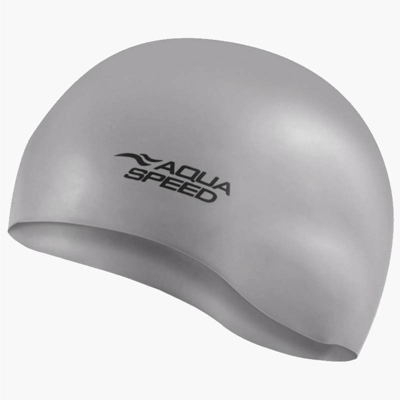 Шапка для плавання Aqua Speed MONO 9115 сірий Уні OSFM DT-111-26, рис. 0