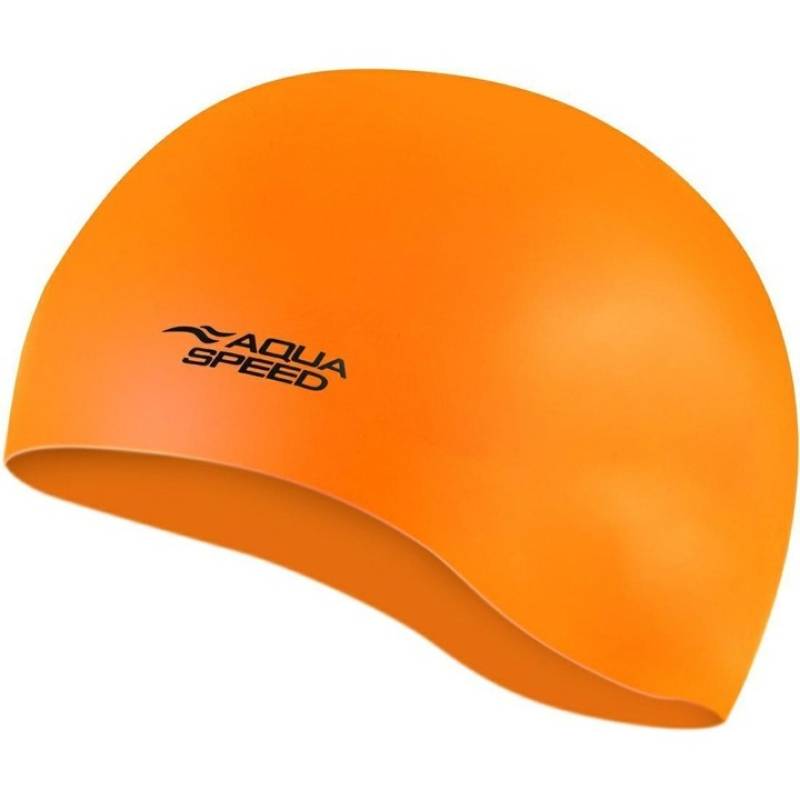 Шапка для плавання Aqua Speed MONO 9117 помаранчевий Уні OSFM DT-111-75, рис. 0