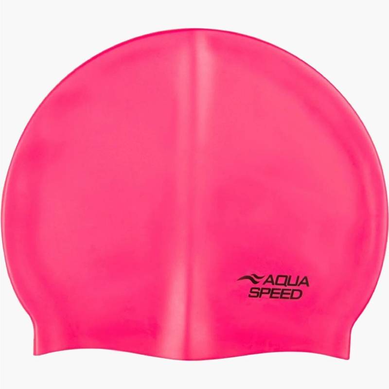 Шапка для плавання Aqua Speed MONO XL 3866 рожевий Уні OSFM DT-279-03, рис. 0