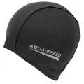 Шапка для плавання Aqua Speed POLYESTER CAP 5762 чорний Уні OSFM DT-091-07, прев. 0