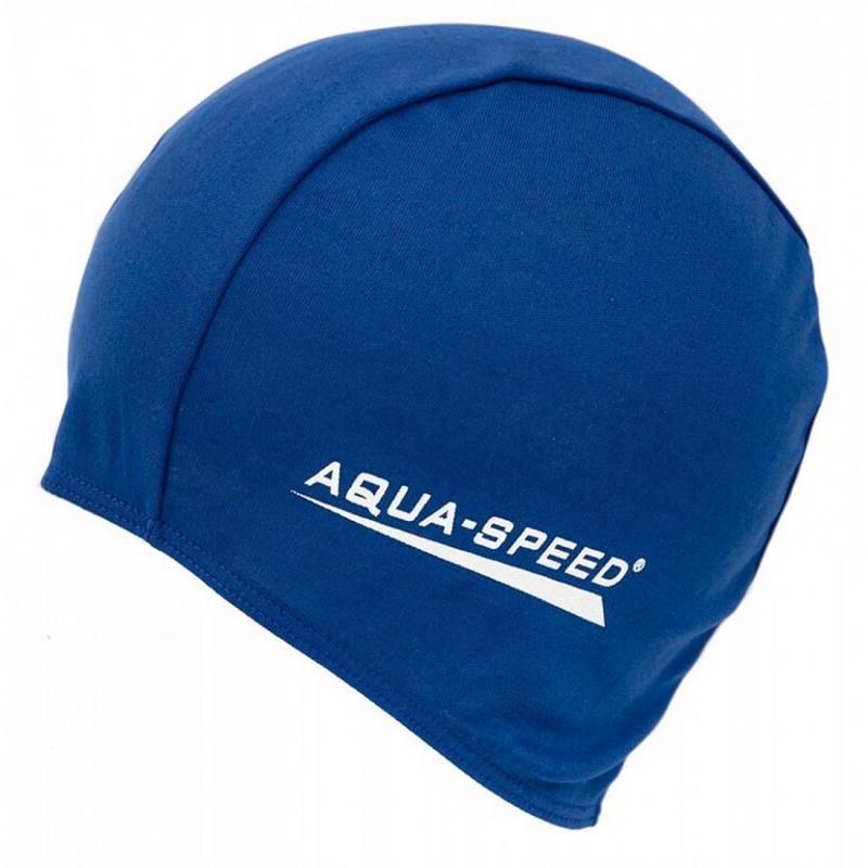 Шапка для плавання Aqua Speed POLYESTER CAP 5763 синій Уні OSFM DT-091-10, рис. 0