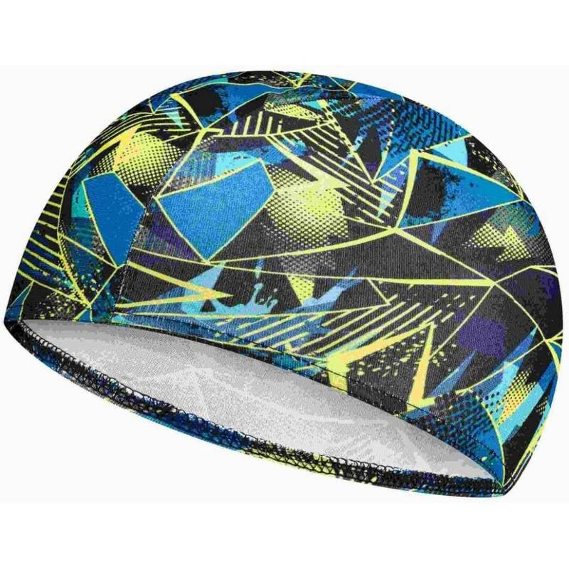 Шапка для плавання Aqua Speed POLYESTER KID 9777 синій, мультиколор Діт S DT-244-10, рис. 0