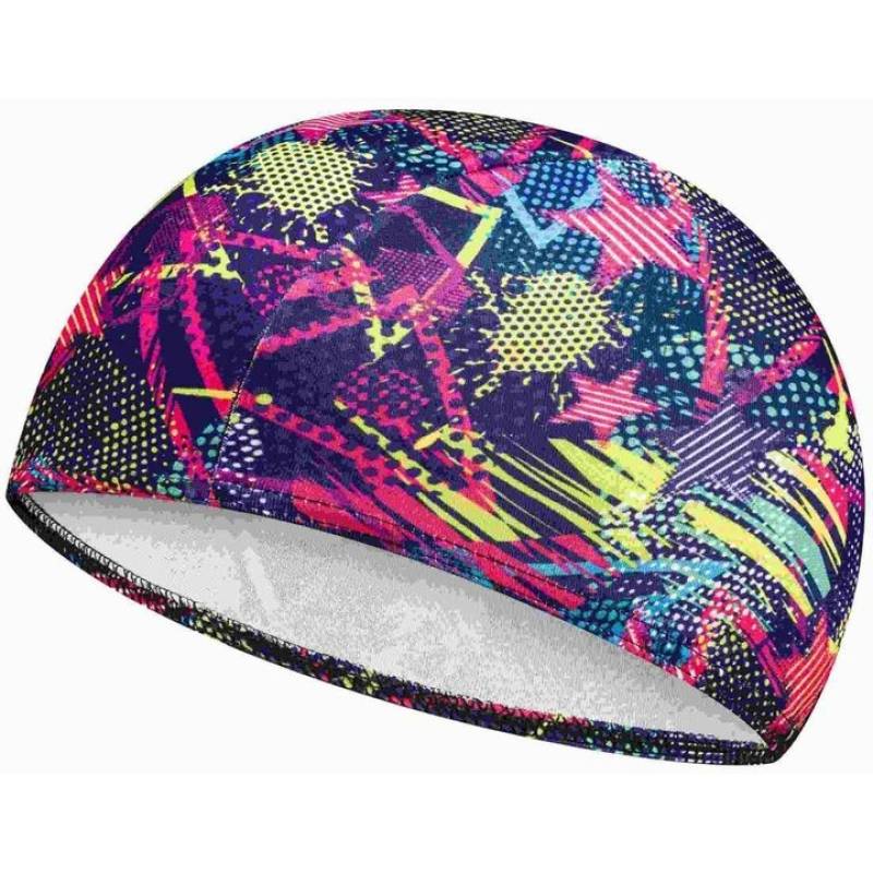 Шапка для плавання Aqua Speed POLYESTER KID 9779 фіолетовий, мультіколор Діт S DT-244-03, рис. 0