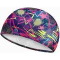 Шапка для плавання Aqua Speed POLYESTER KID 9779 фіолетовий, мультіколор Діт S DT-244-03, прев. 0