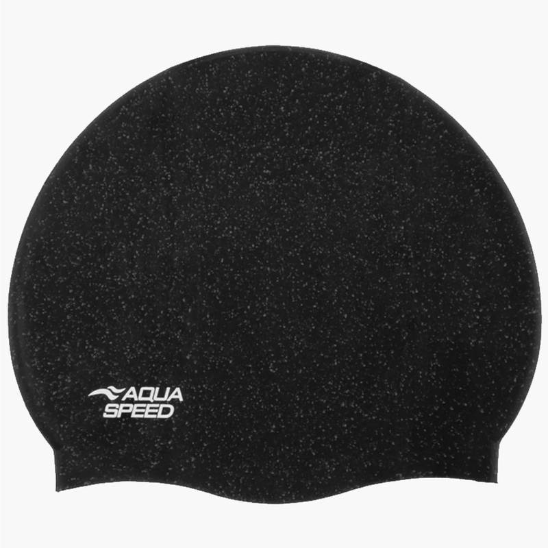 Шапка для плавання Aqua Speed RECO 9781 чорний Уні OSFM DT-237-07, рис. 0