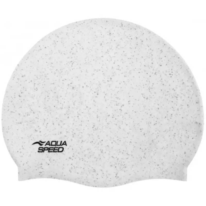 Шапка для плавання Aqua Speed RECO 9782 сірий Уні OSFM DT-237-05, рис. 0