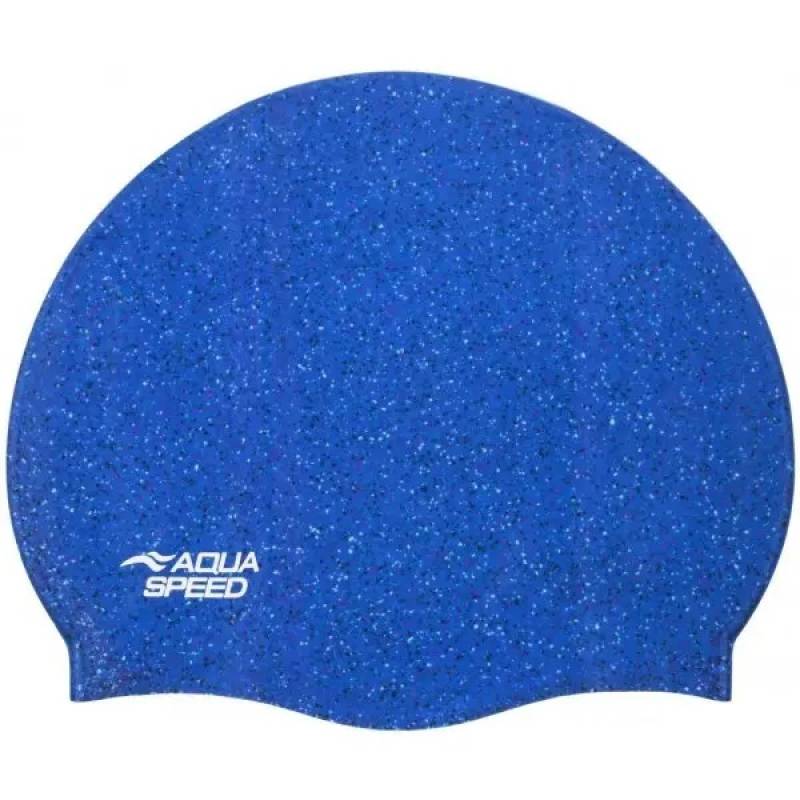 Шапка для плавання Aqua Speed RECO 9787 синій Уні OSFM DT-237-01, рис. 0
