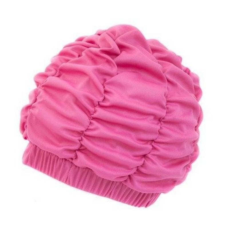 Шапка для плавання Aqua Speed SHOWER CAP 5745 яскраво-рожевий Жін OSFM DT-094-03, рис. 0