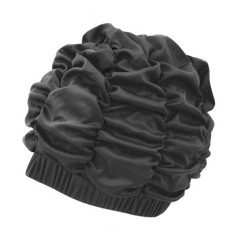 Шапка для плавання Aqua Speed SHOWER CAP 5746 чорний Жін OSFM DT-094-07, рис. 0