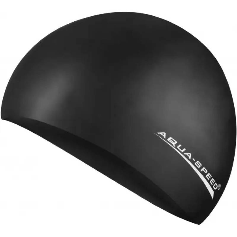 Шапка для плавання Aqua Speed SMART 3563 чорний Уні OSFM DT-103-07, рис. 0