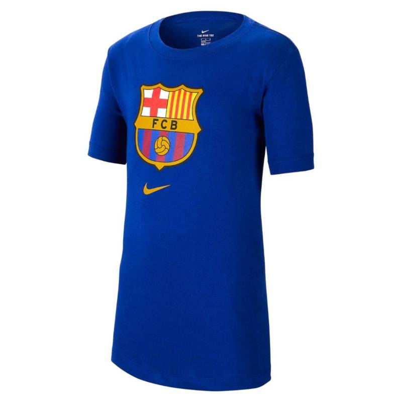 Дитяча футболка Nike FCB B NK TEE EVERGREEN CRST 2 CD3199-455, рис. 0