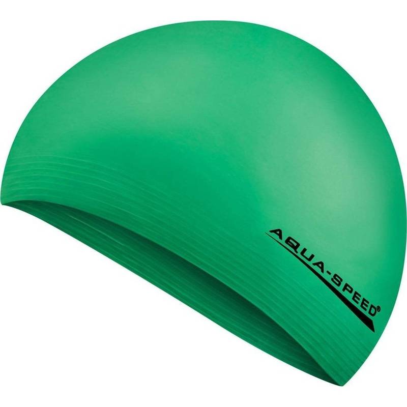 Шапка для плавання Aqua Speed SOFT LATEX 5730 зелений Уні OSFM DT-122-11, рис. 0