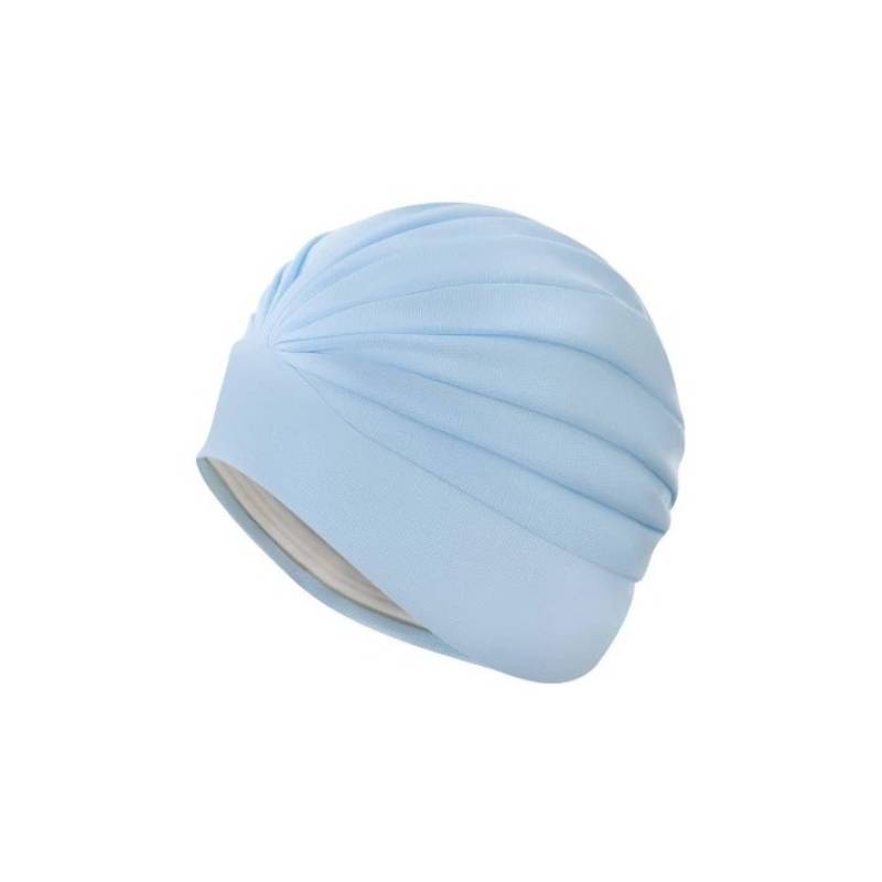 Шапка для плавання Aqua Speed TURBAN CAP 9728 блакитний Уні OSFM DT-245-02, рис. 0