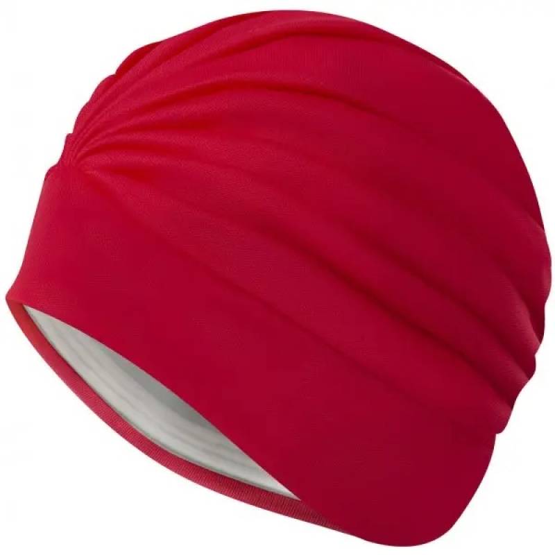 Шапка для плавання Aqua Speed TURBAN CAP 9729 червоний Уні OSFM DT-245-31, рис. 0