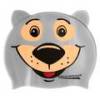 Шапка для плавання Aqua Speed ZOO BEAR 5761 сірий ведмідь Діт OSFM DT-115-bear, прев. 0