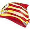 Шапка для плавання Aqua Speed ZOO FISH  8694 червоний, жовтий, білий Діт OSFM DT-115-31-fish, прев. 0