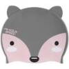 Шапка для плавання Aqua Speed ZOO Fox  9815 лисиця, сірий Діт OSFM DT-115-26, прев. 0