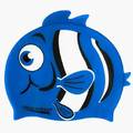 Шапка для плавання Aqua Speed ZOO NEMO 5757 синя рибка Діт OSFM DT-115-10-nemo, прев. 0