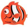 Шапка для плавання Aqua Speed ZOO NEMO 5758 помаранчева рибка Діт OSFM DT-115-75-nemo, прев. 0