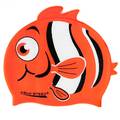 Шапка для плавання Aqua Speed ZOO NEMO 5758 помаранчева рибка Діт OSFM DT-115-75-nemo, прев. 0