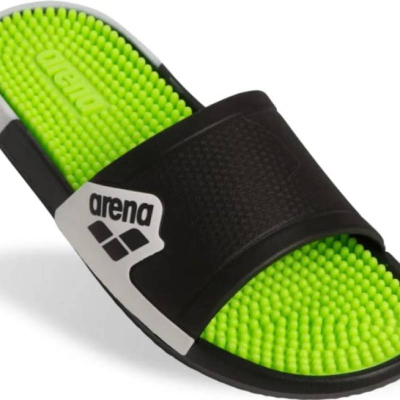 Шльопанці Arena MARCO ACTIVE чорний, зелений Уні 41 DT-009279-120, рис. 3