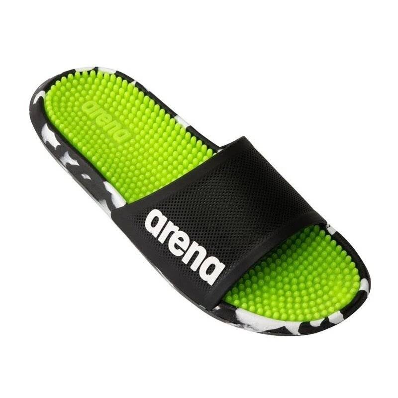 Шльопанці Arena MARCO ACTIVE чорний, зелений Уні 41 DT-009279-120, рис. 0